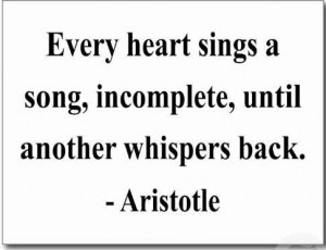 Aristotle quotes heart