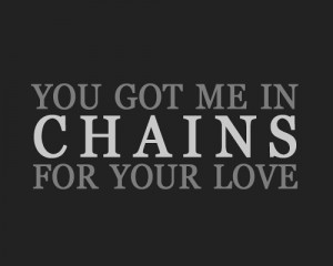 Buy Nick Jonas’ new single Chains on iTunes !