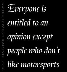 racing #motorsports quote More