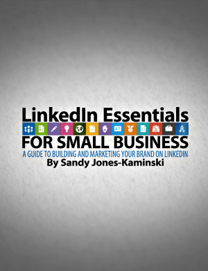... Jones-Kaminski's new LinkedIn Essentials for Small Business eBook