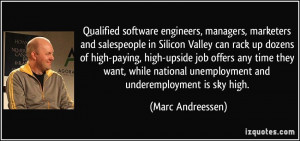 software engineers, managers, marketers and salespeople in Silicon ...