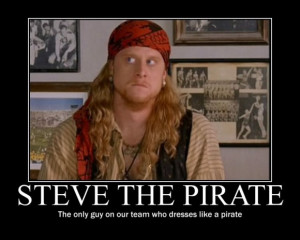 ... , if only for the fact that Wash from Firefly plays a pirate