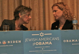 Ms. Wasserman Schultz made her