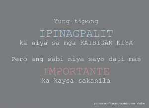 Heartbreak Quotes For Him Tagalog