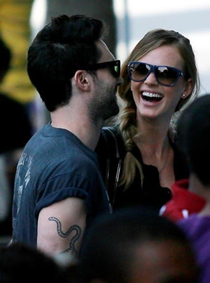 adam levine girlfriend 2011