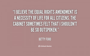 Equal Rights Amendment Quotes