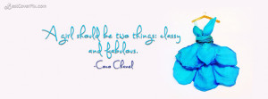... quotes and fashion quotes are written on facebook timeline covers