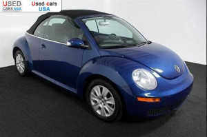 ... in USA - For Sale 2008 Volkswagen New Beetle Beetle Convertible S