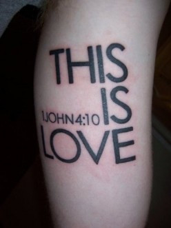 Tattoo Ideas: Bible Verses. 6 months ago. Some Christians argue that ...