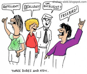 Cartoon Famous Quotes.