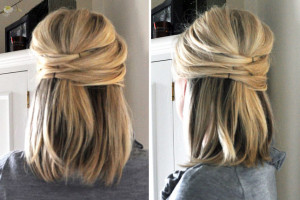 ... style that works for most hair textures. (via The Small Things Blog