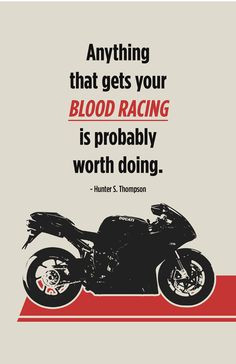 Ducati Superbike Poster Blood Racing 1 by InkedIron on Etsy, $12.50 ...