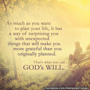 God's Will for your Life