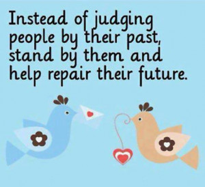 Instead Of Judging People