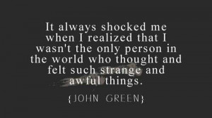 John Green :)