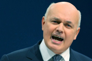 ... source of further embarrassment for Iain Duncan Smith Dave Thompson/PA