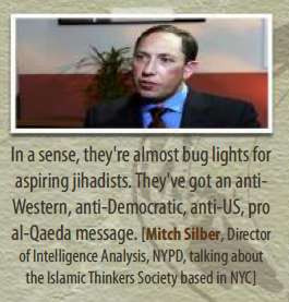 The same section has a quote about the Islamic Thinkers Society of New ...