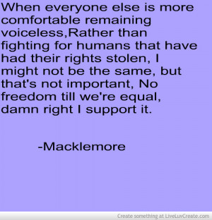Same Love Macklemore
