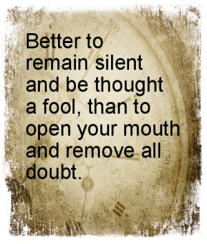 Abraham Lincoln Quotes On Fools. QuotesGram