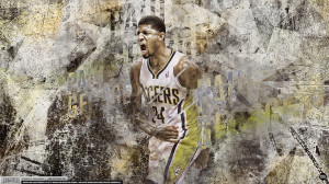 pacers paul george cool slam dunk paul george indiana pacers