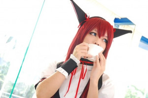 Steins Gate Makise Kurisu Cosplay Costume