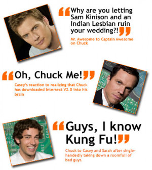 Your TV Quotes of the Week: Special CHUCK Edition | the TV addict