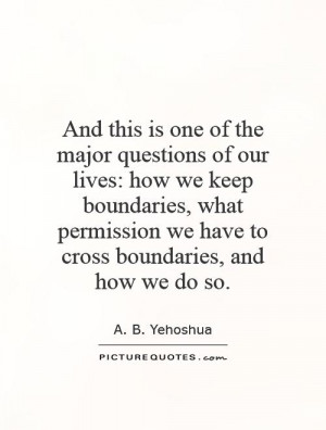 Boundaries Quotes And Sayings