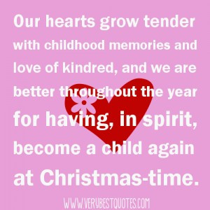 Our hearts grow tender quotes