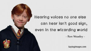 Hearing voices no one else can hear isn’t good sign, even in the ...