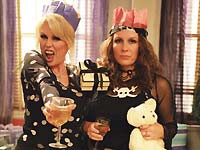 However Christmas is guaranteed party time - Patsy and Eddie always go ...