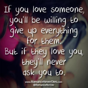 Questions For Someone You Love | If You Love Someone Quotes