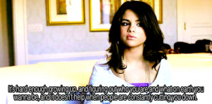 Tag Archives: Selena Gomez Quotes