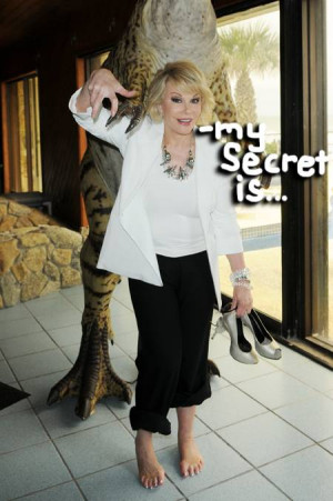 Joan Rivers On Her Secret To Success Quote Of The Day