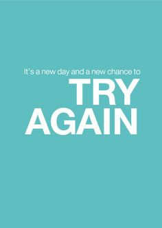 ... yourself up! Just learn from it and get back on track to being