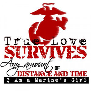 True Love: A Marine's Girl