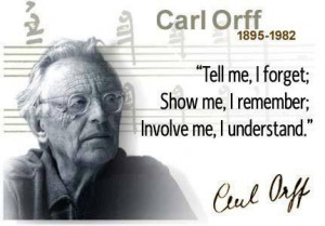 Carl Orff Quotes