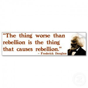 Fredrick Douglas quote