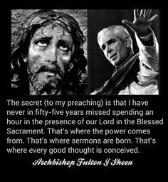 ... catholic fulton sheen archbishop fulton sheen image catholic saint
