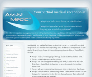 medical receptionist description automated medical receptionist ...