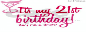 21st birthday facebook cover