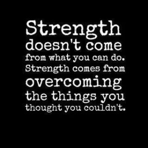 strength