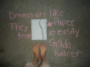 Gilda Radner Quote by awkwardrhino