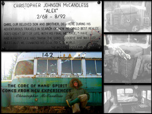 Christopher McCandless Into the wild quotes