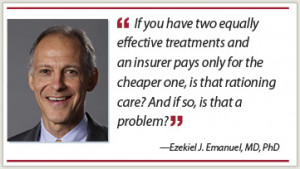 Dr. Emanuel talked with The ASCO Post about the changing role of ...