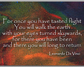 An INSPIRATIONAL Quote by Leonardo Da Vinci - 5