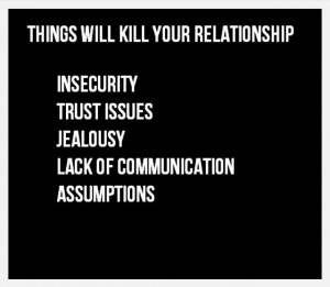 ... Quotes, So True, Kill, Trust Issues, Relationships Jealousy Quotes