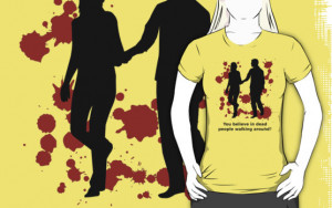 Dead people walking around 2 - Daryl Dixon quote from Walking Dead by ...
