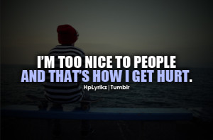 im too nice quotes