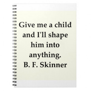 skinner quote notebooks