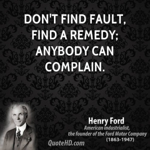 Henry Ford On Payment